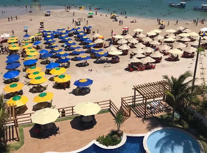 PLAGE DU PORTO 204- Beira mar, centrinho turístico Pôrto das Galinhas